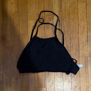 Aerie Black Women's Bikini Top